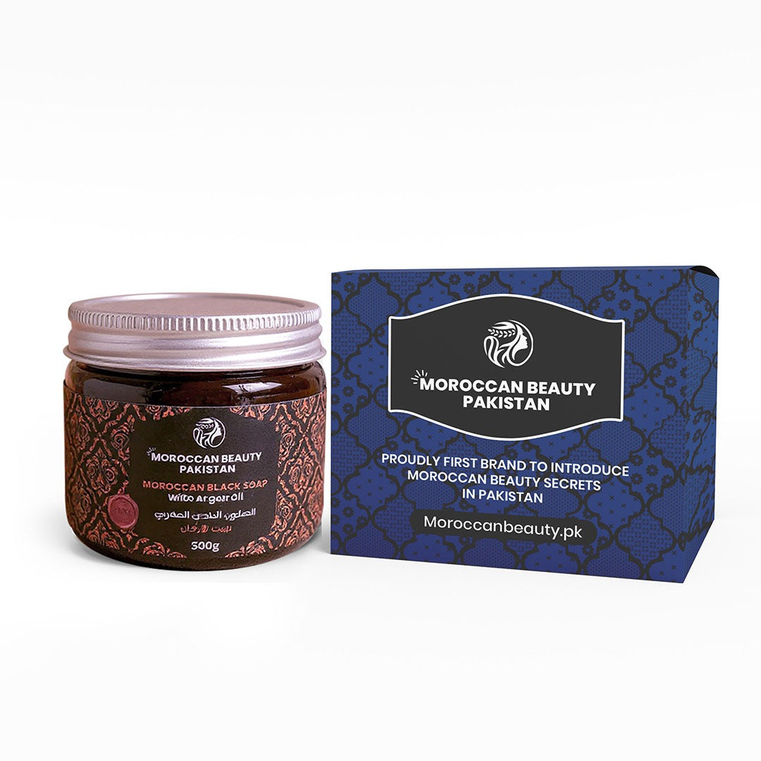 Moroccan Black Soap