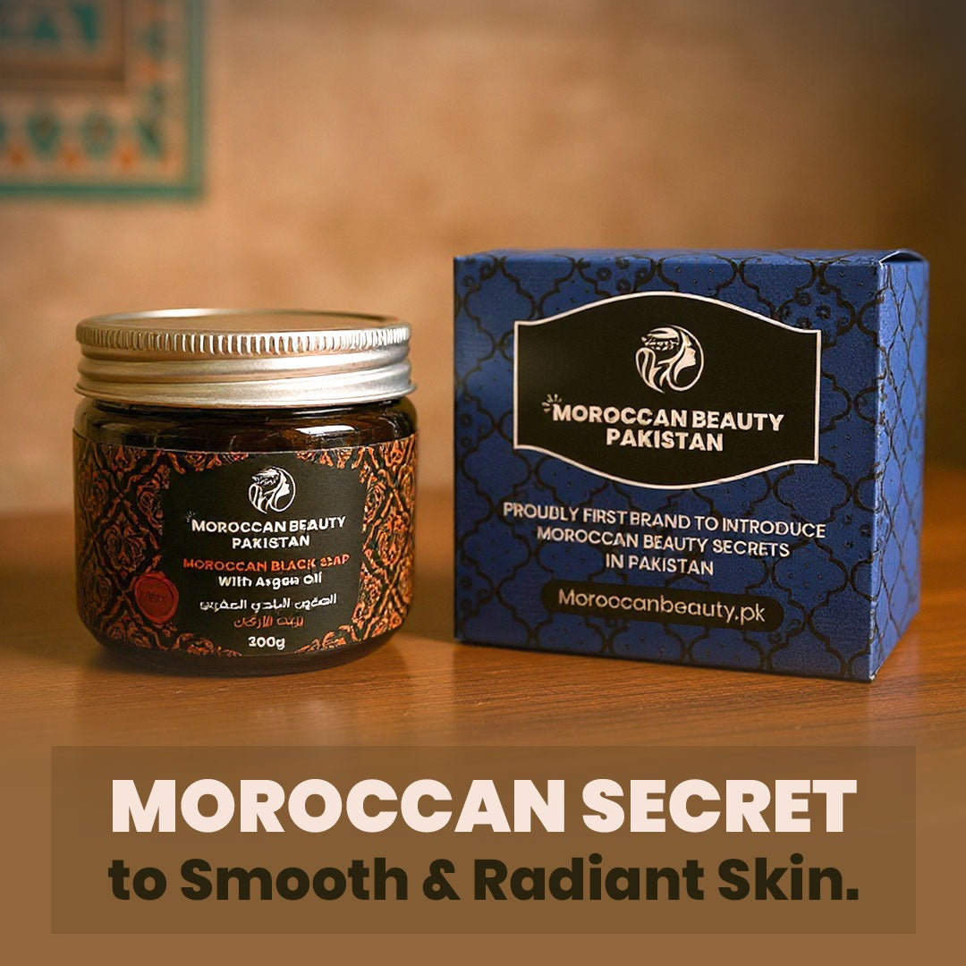 Moroccan Black Soap