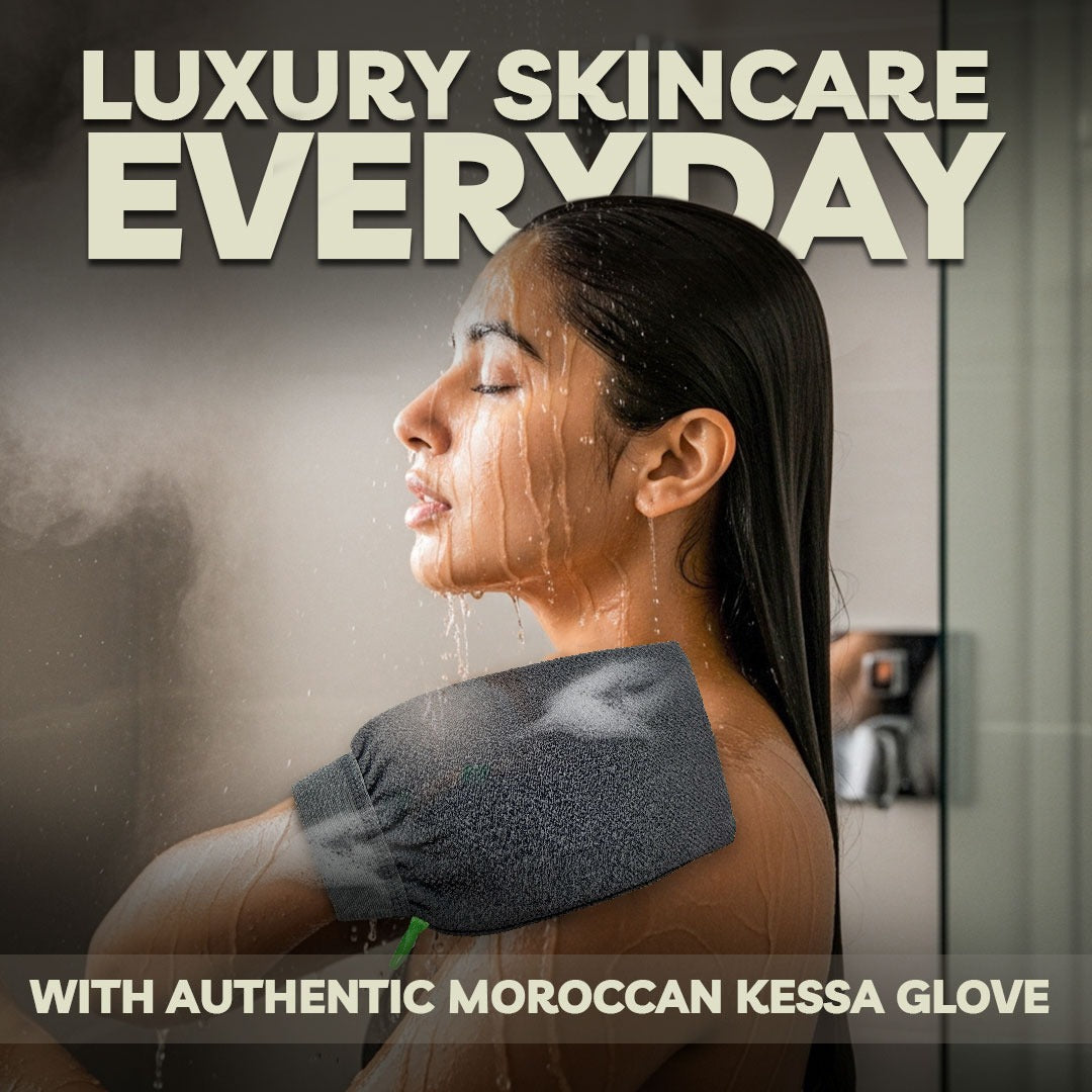 Moroccan Kessa Glove (Loofah)