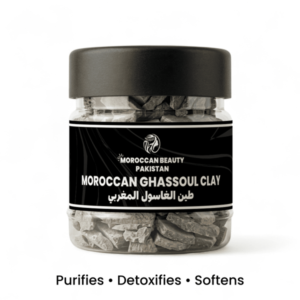 Moroccan Ghassoul Clay