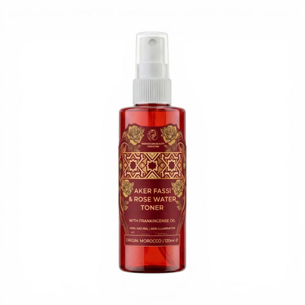 Moroccan Aker Fassi Toner