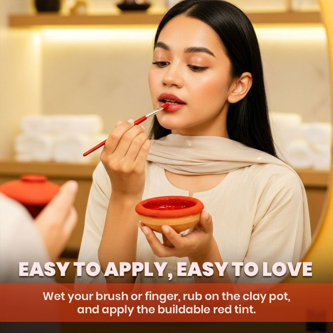 Moroccan Aker Fassi Clay Pot