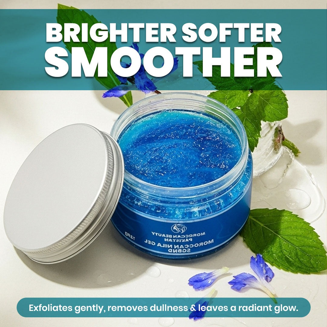 Moroccan Nila Gel Scrub - 150g