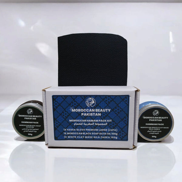Moroccan Hammam Pack