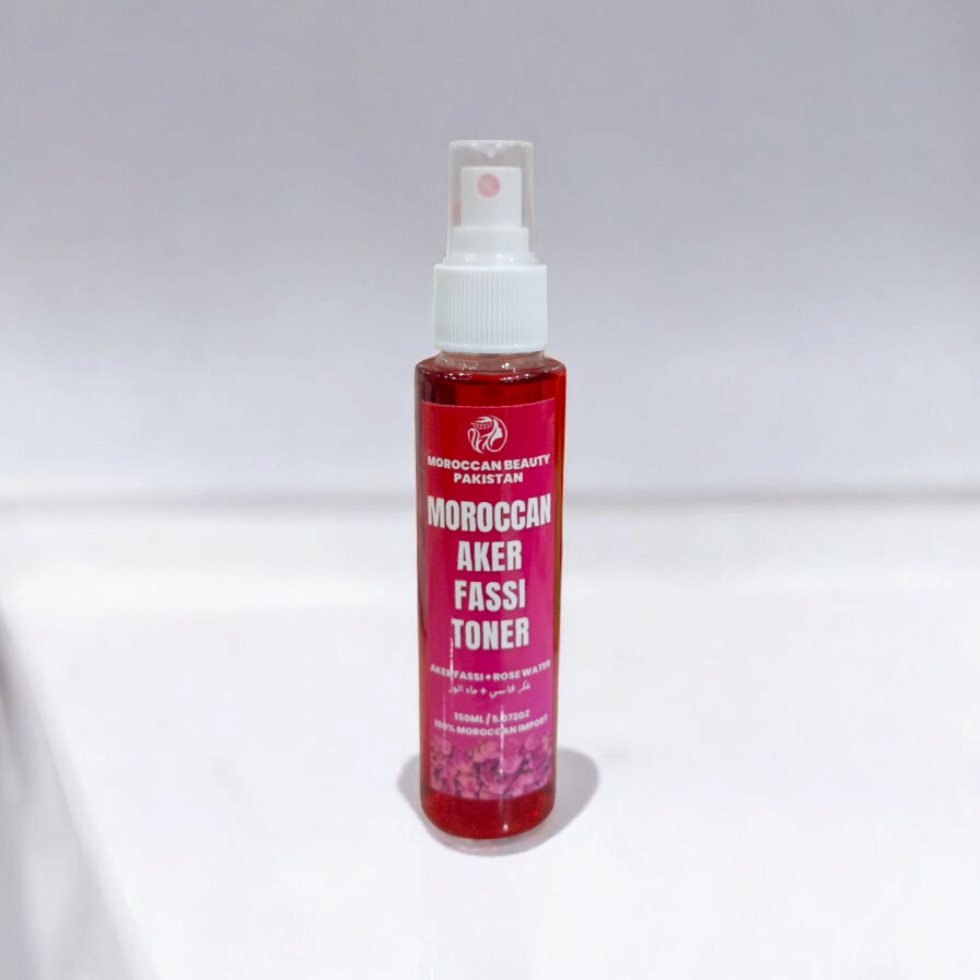 Moroccan Aker Fassi Toner