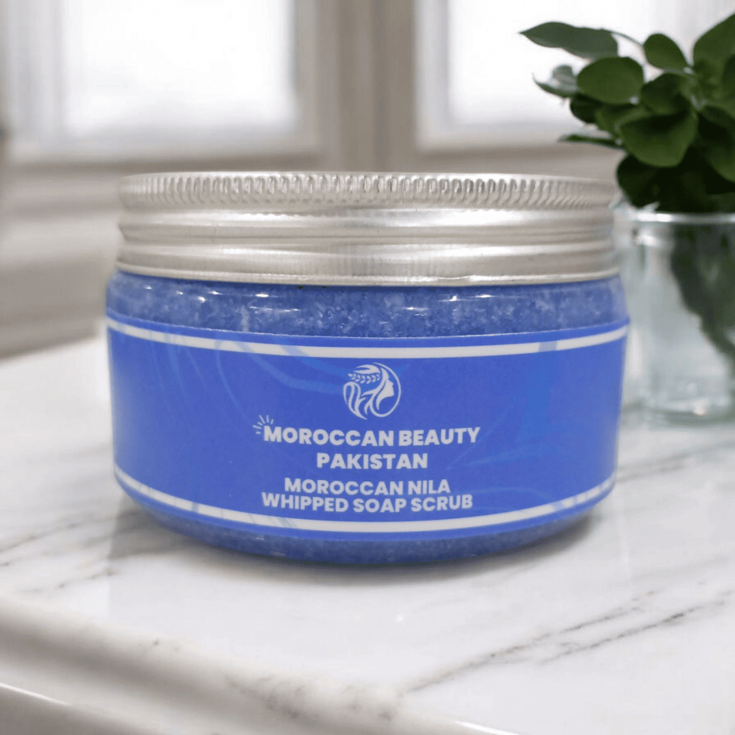 Moroccan Whipped Soap Body Scrub - 200g