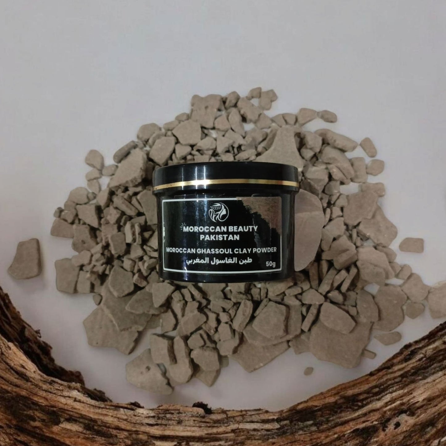 Moroccan Ghassoul Clay - 50g