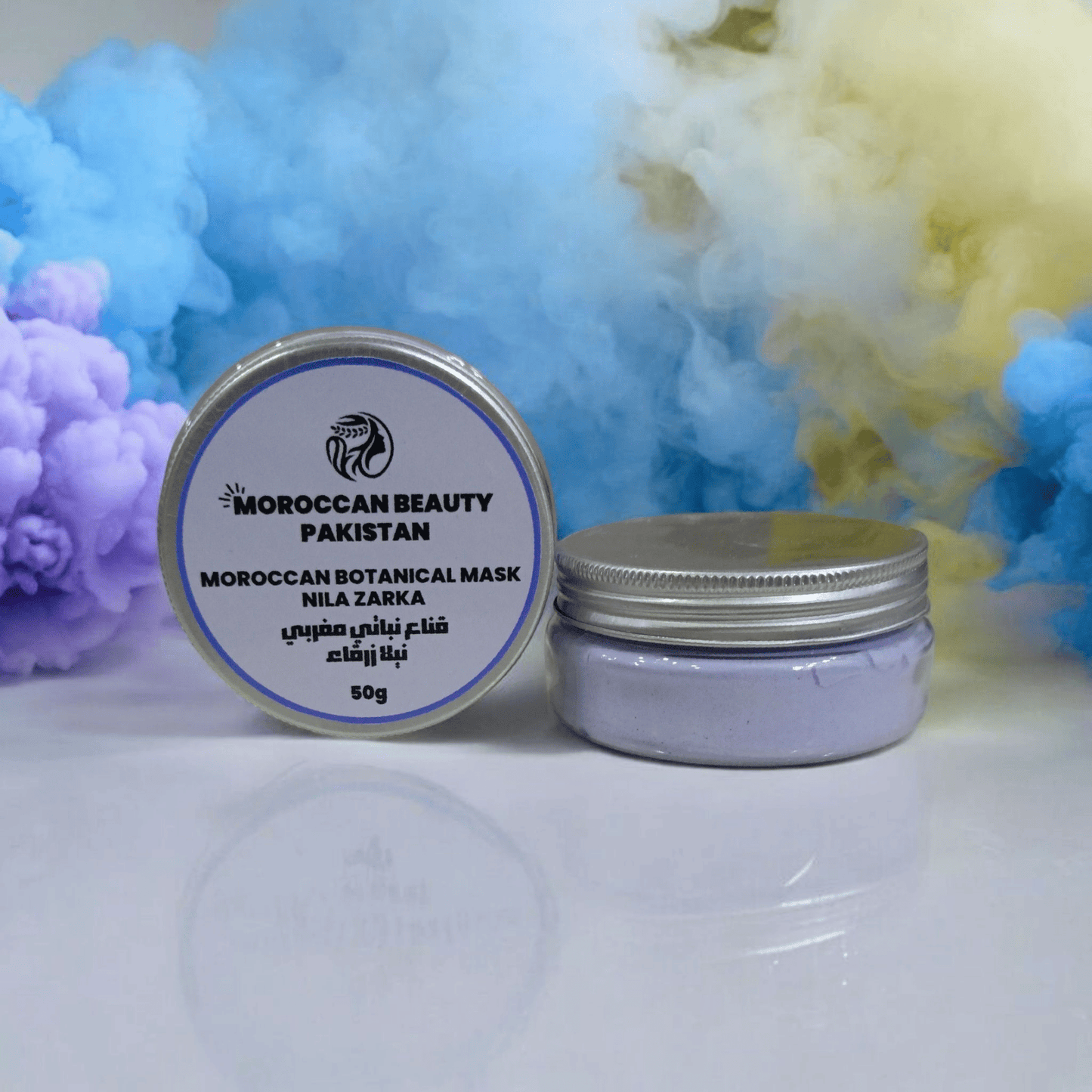 Moroccan Botanical Powder Mask With Nila Zarka - 50g
