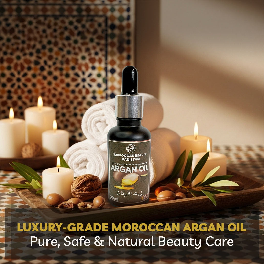 Moroccan Argan Oil