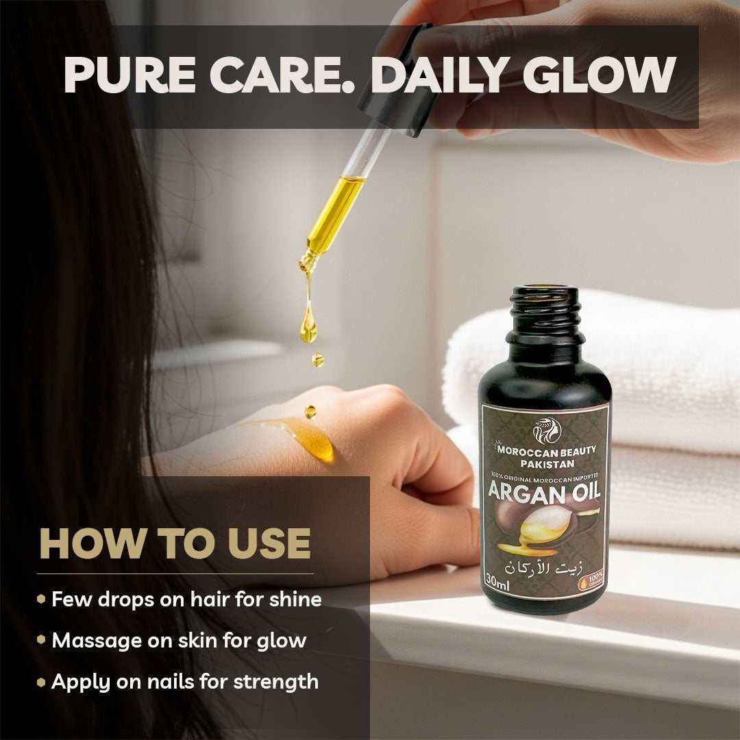 Moroccan Argan Oil