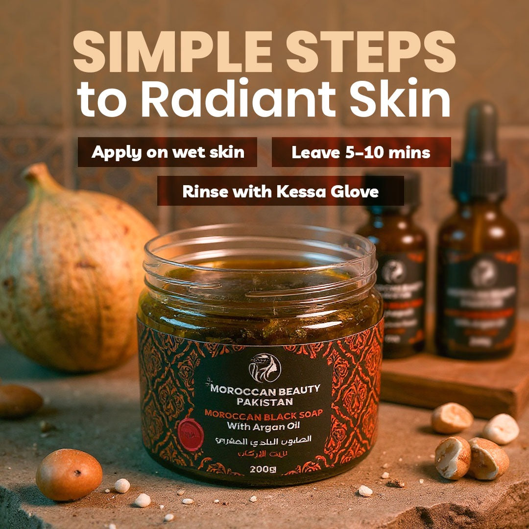 Moroccan Black Soap