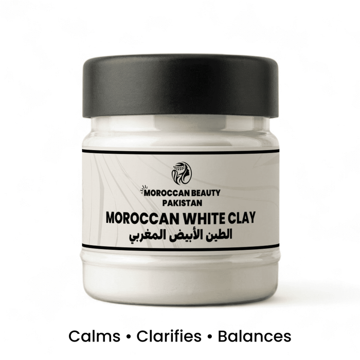 Moroccan White Clay