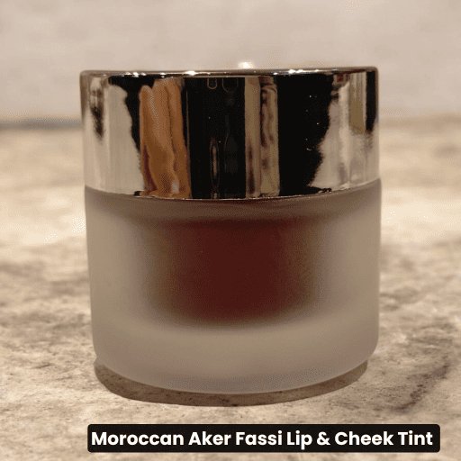 Moroccan Aker Fassi Powder Lip & Cheek Tint