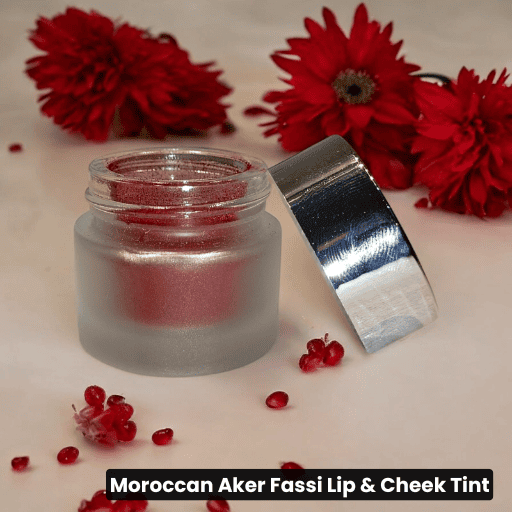 Moroccan Aker Fassi Powder Lip & Cheek Tint
