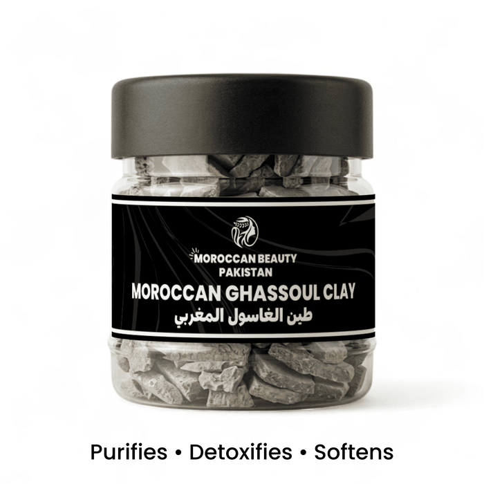 Moroccan Ghassoul Clay