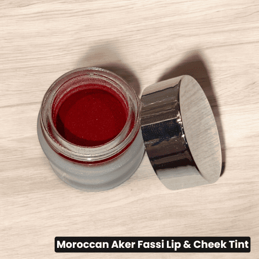 Moroccan Aker Fassi Powder Lip & Cheek Tint