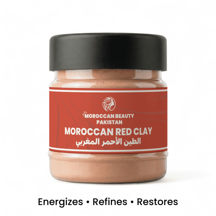 Moroccan Red Clay