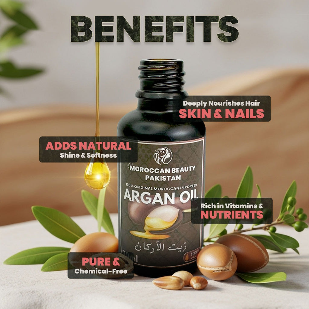 Moroccan Argan Oil