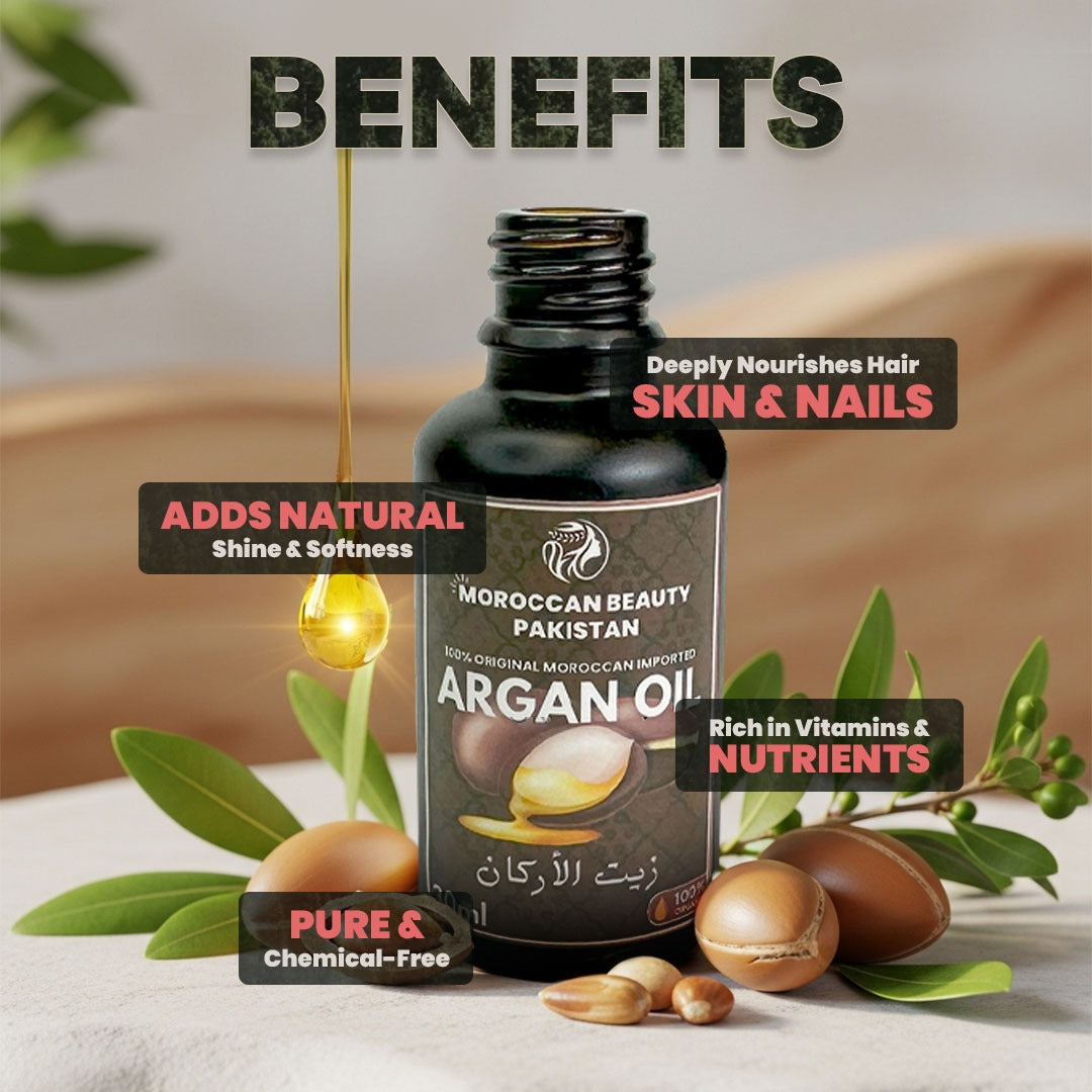 Moroccan Argan Oil