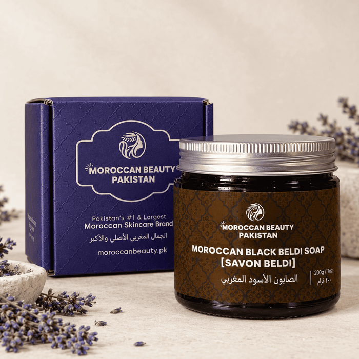 Premium Moroccan Black Beldi Soap