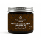 Moroccan Black Beldi Soap