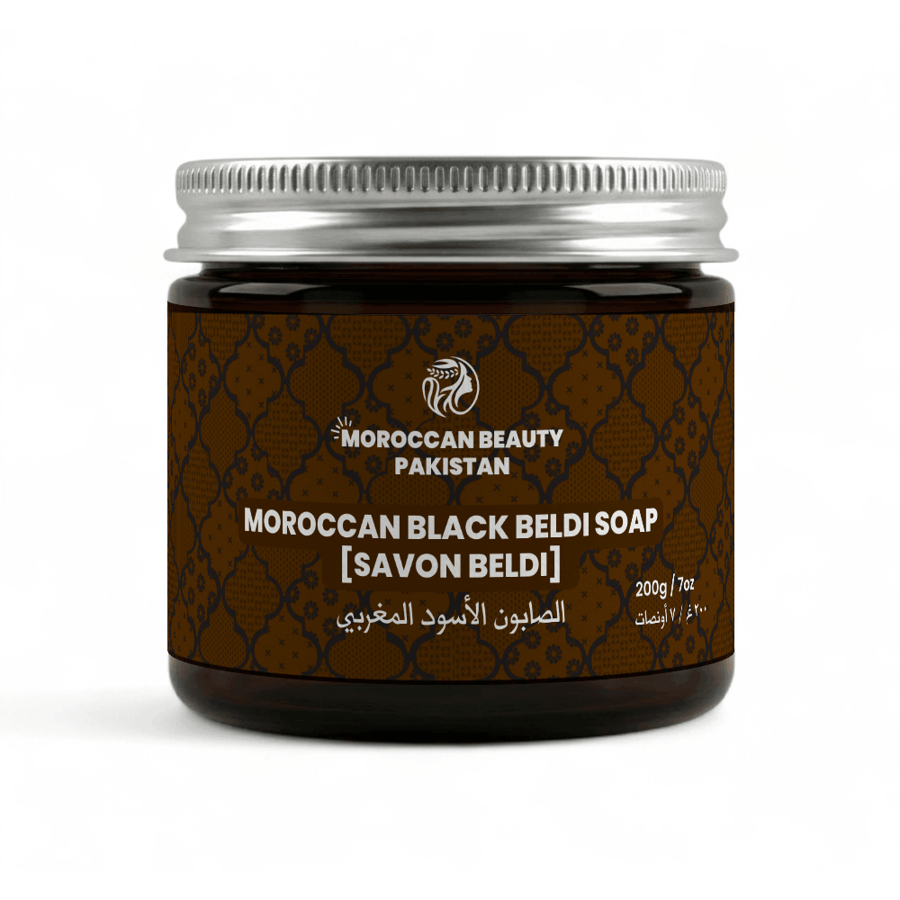 Moroccan Black Beldi Soap