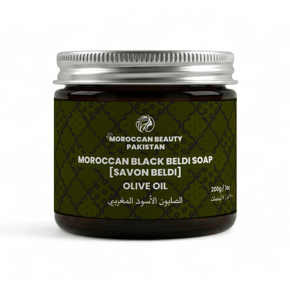 Moroccan Black Beldi Soap