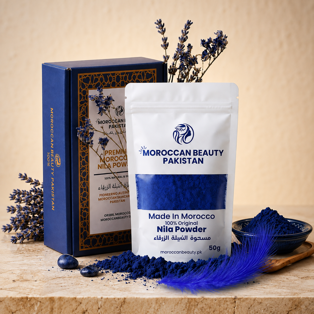 Moroccan Premium Nila Zarka Powder