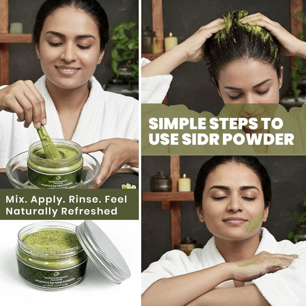 Moroccan Sidr Powder - 50g