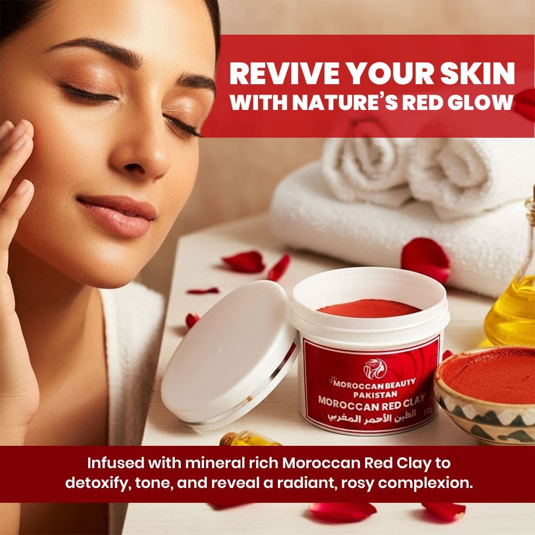 Moroccan Red Clay