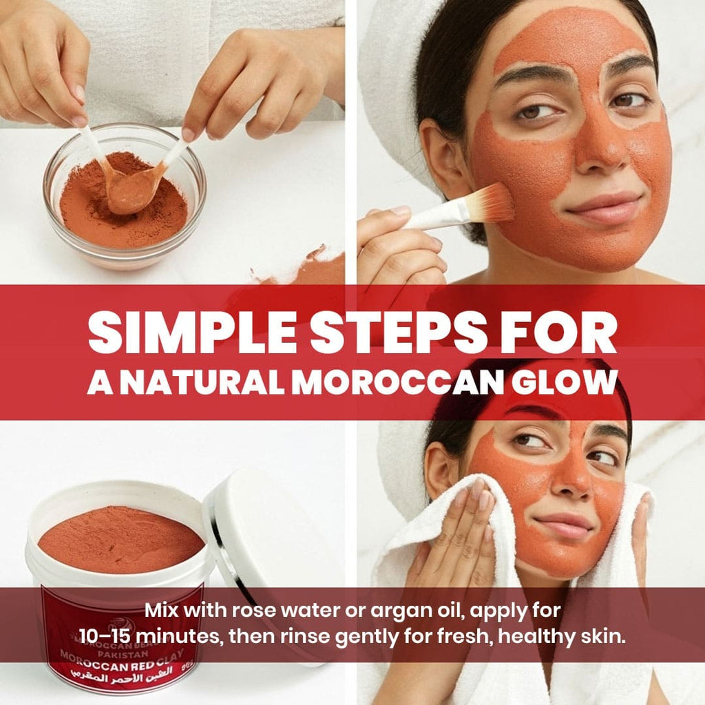 Moroccan Red Clay