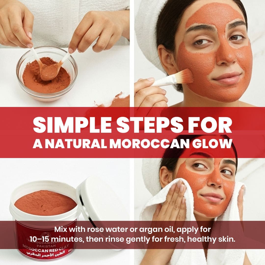 Moroccan Red Clay
