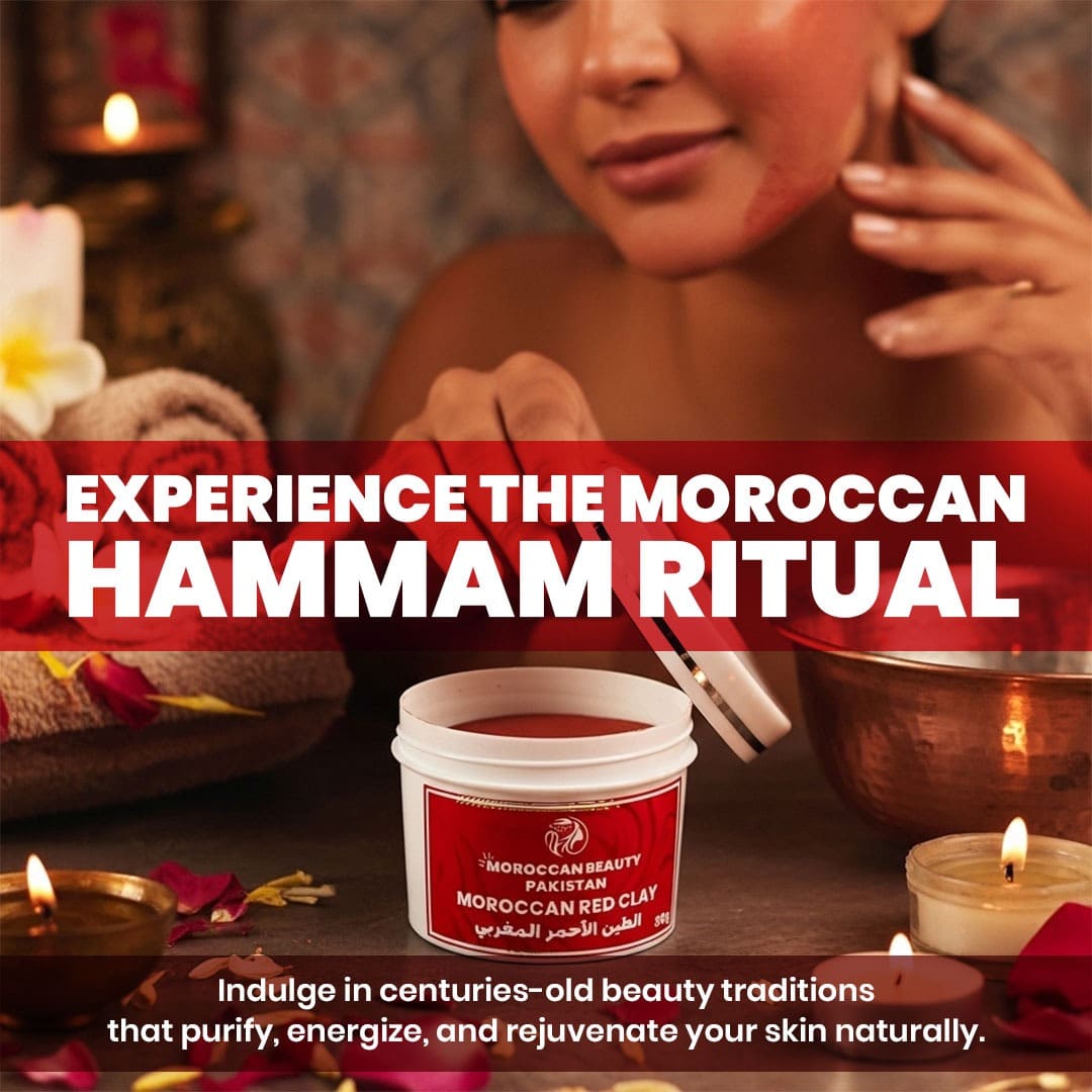 Moroccan Red Clay