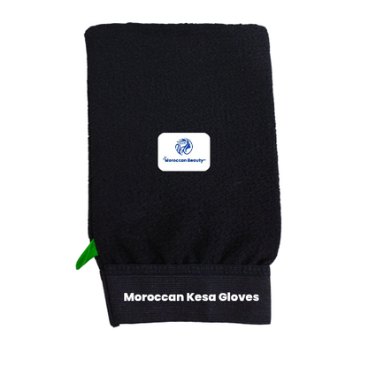 Moroccan Kessa Glove (Loofah)