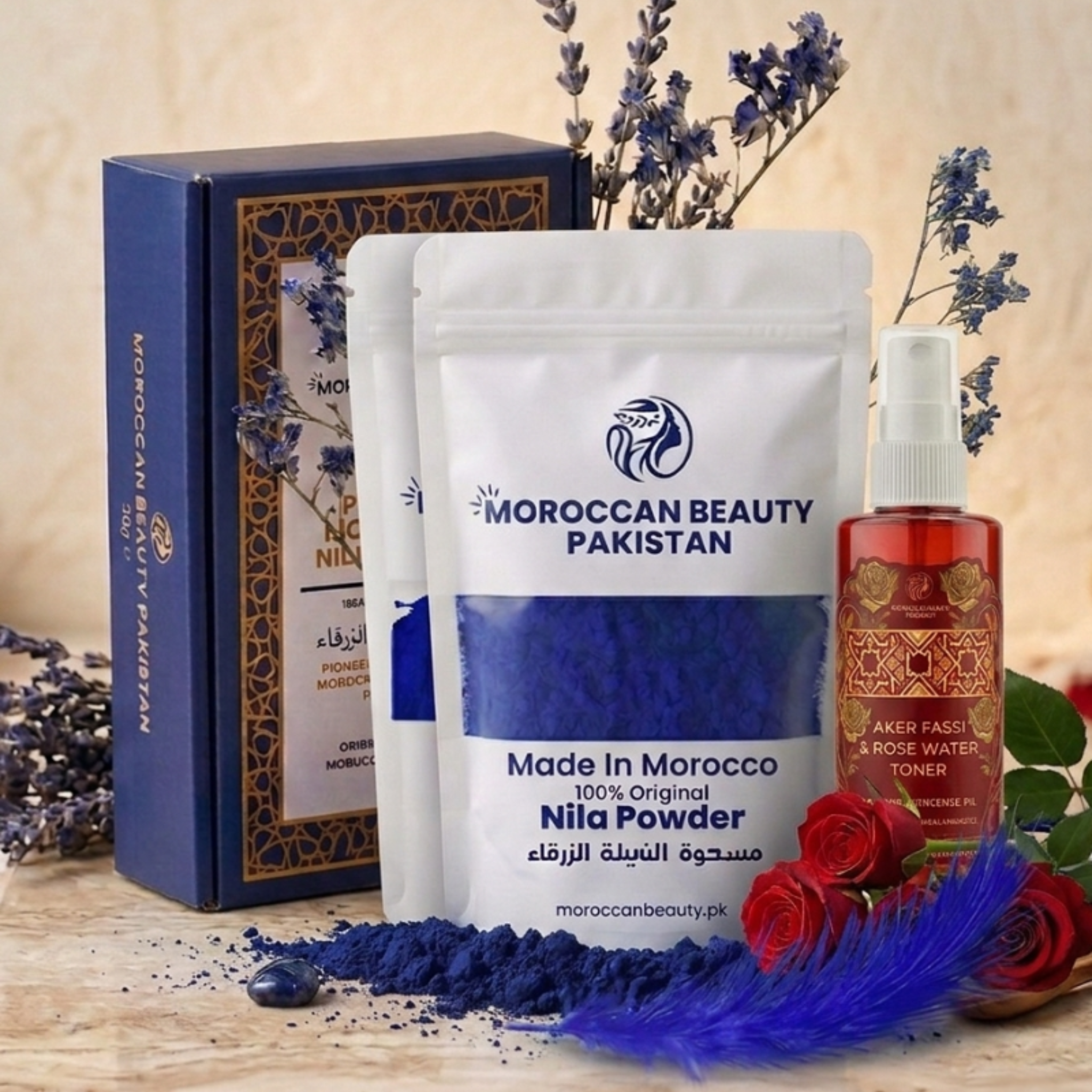 Moroccan Nila Zarka Powder
