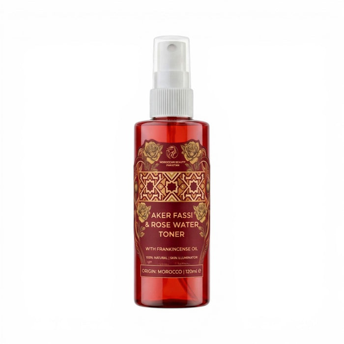 Moroccan Aker Fassi Toner