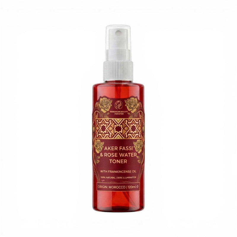 Moroccan Aker Fassi Toner