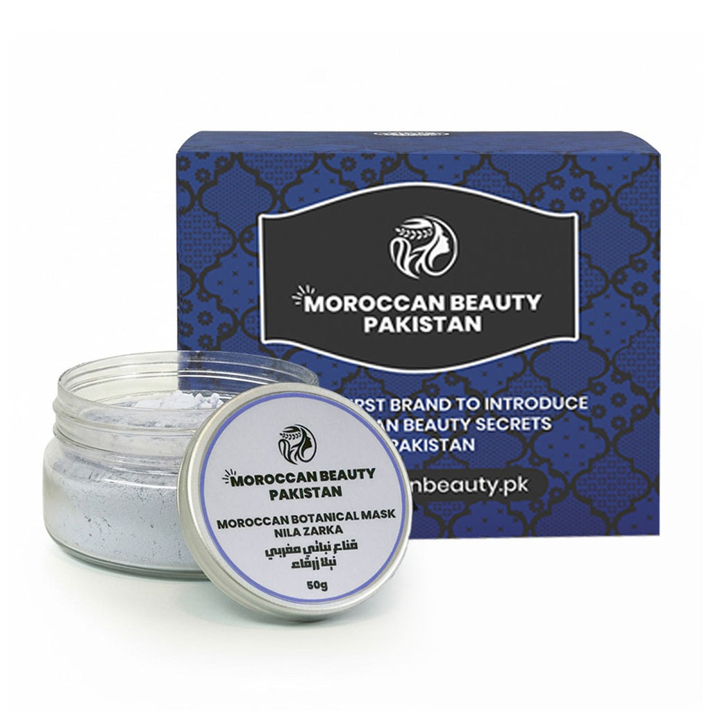 Moroccan Botanical Mask Nila Zarka - 50g