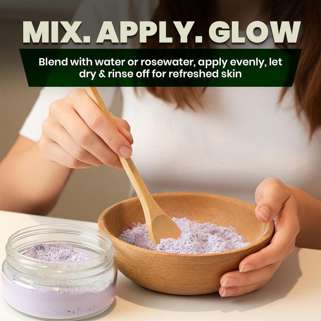 Moroccan Botanical Mask Nila Zarka - 50g