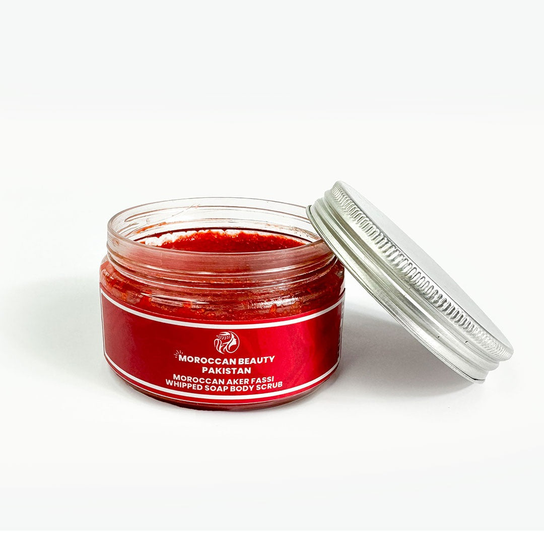 Moroccan Whipped Soap Body Scrub - 200g