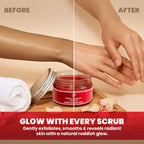 Moroccan Whipped Soap Body Scrub - 200g