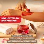 Moroccan Whipped Soap Body Scrub - 200g