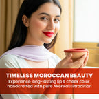 Moroccan Aker Fassi Clay Pot