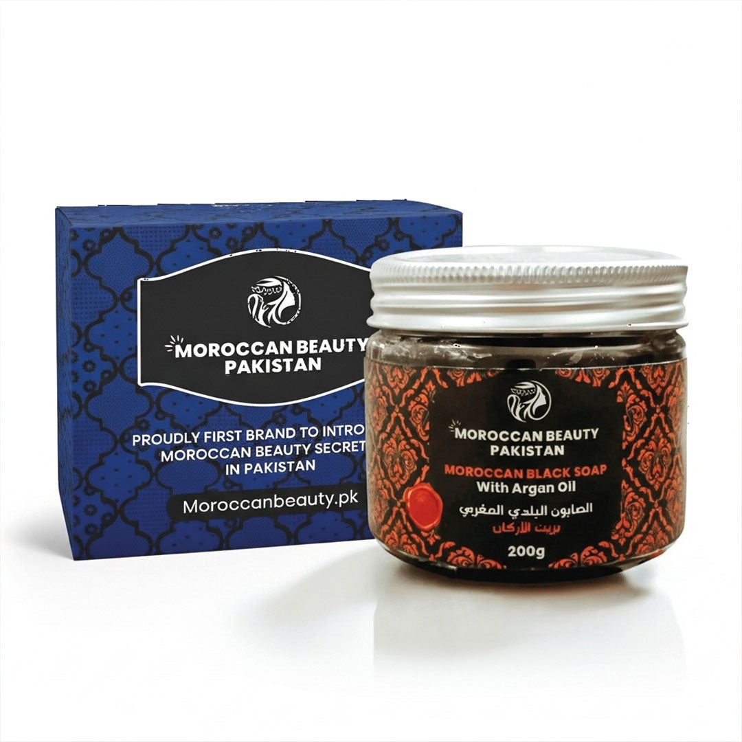 Moroccan Black Soap