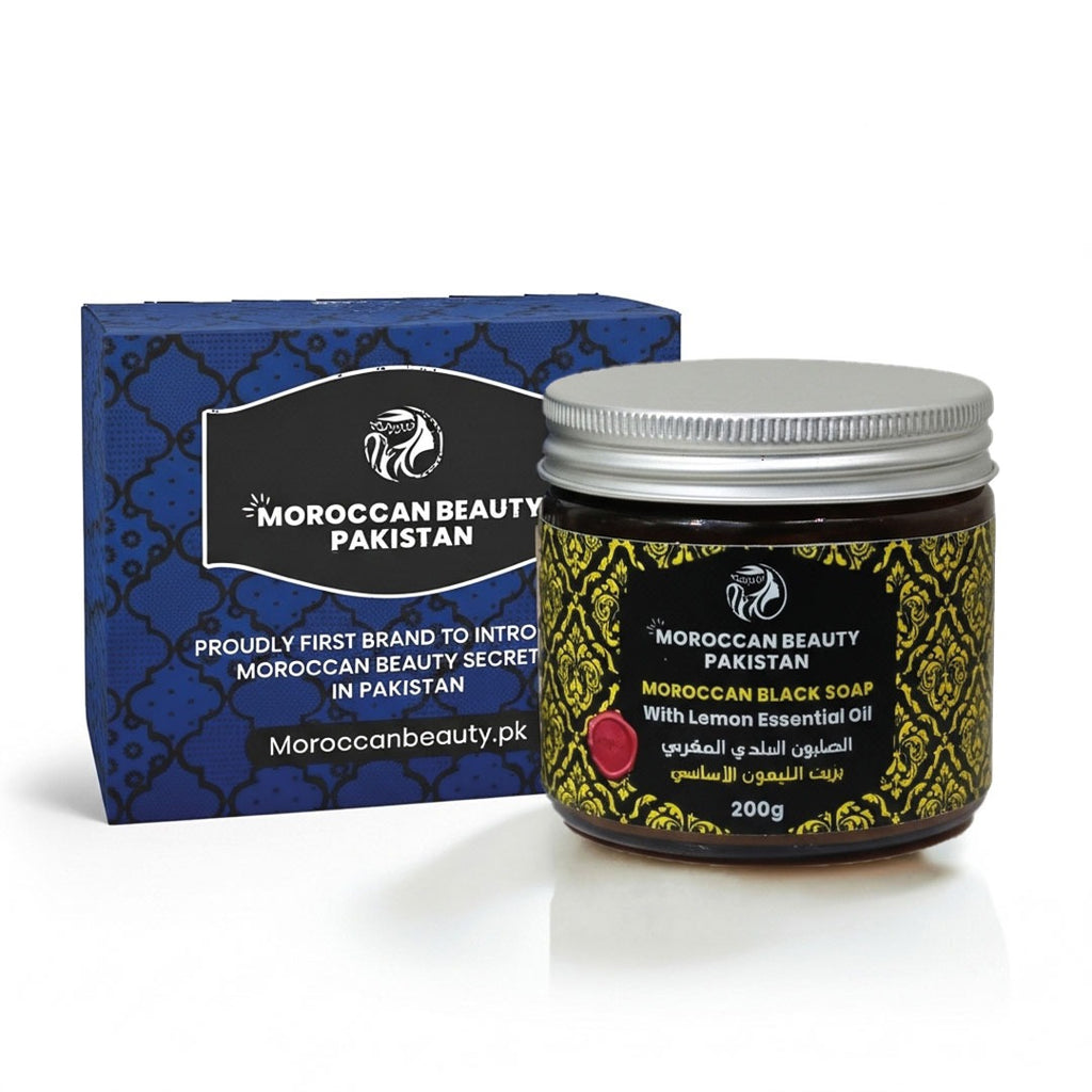 Moroccan Black Soap