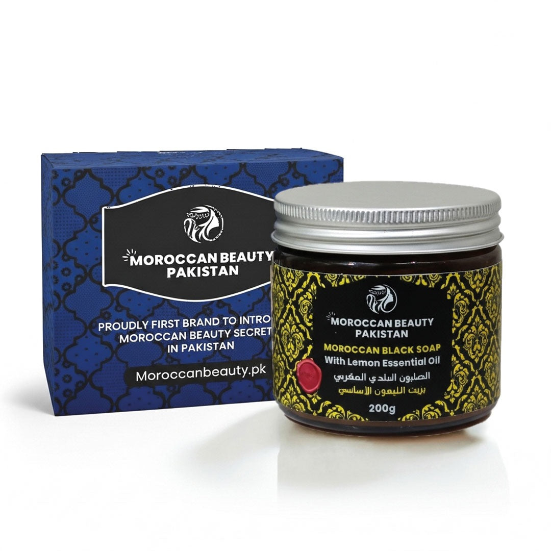 Moroccan Black Soap