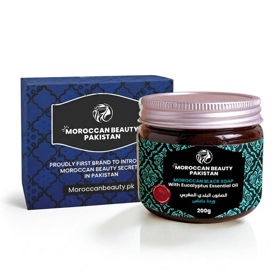Moroccan Black Soap