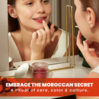 Moroccan Aker Fassi Powder Lip & Cheek Tint