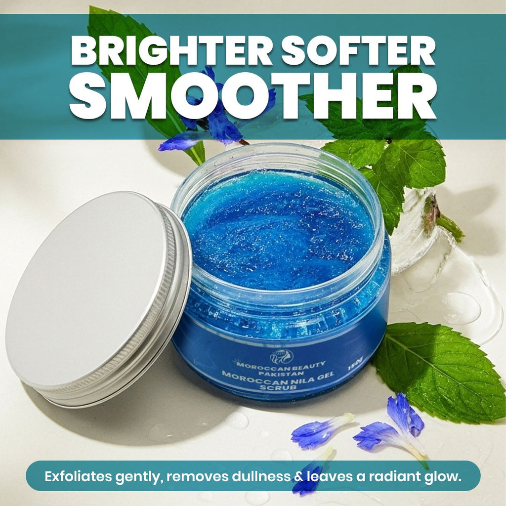 Moroccan Nila Gel Scrub - 150g