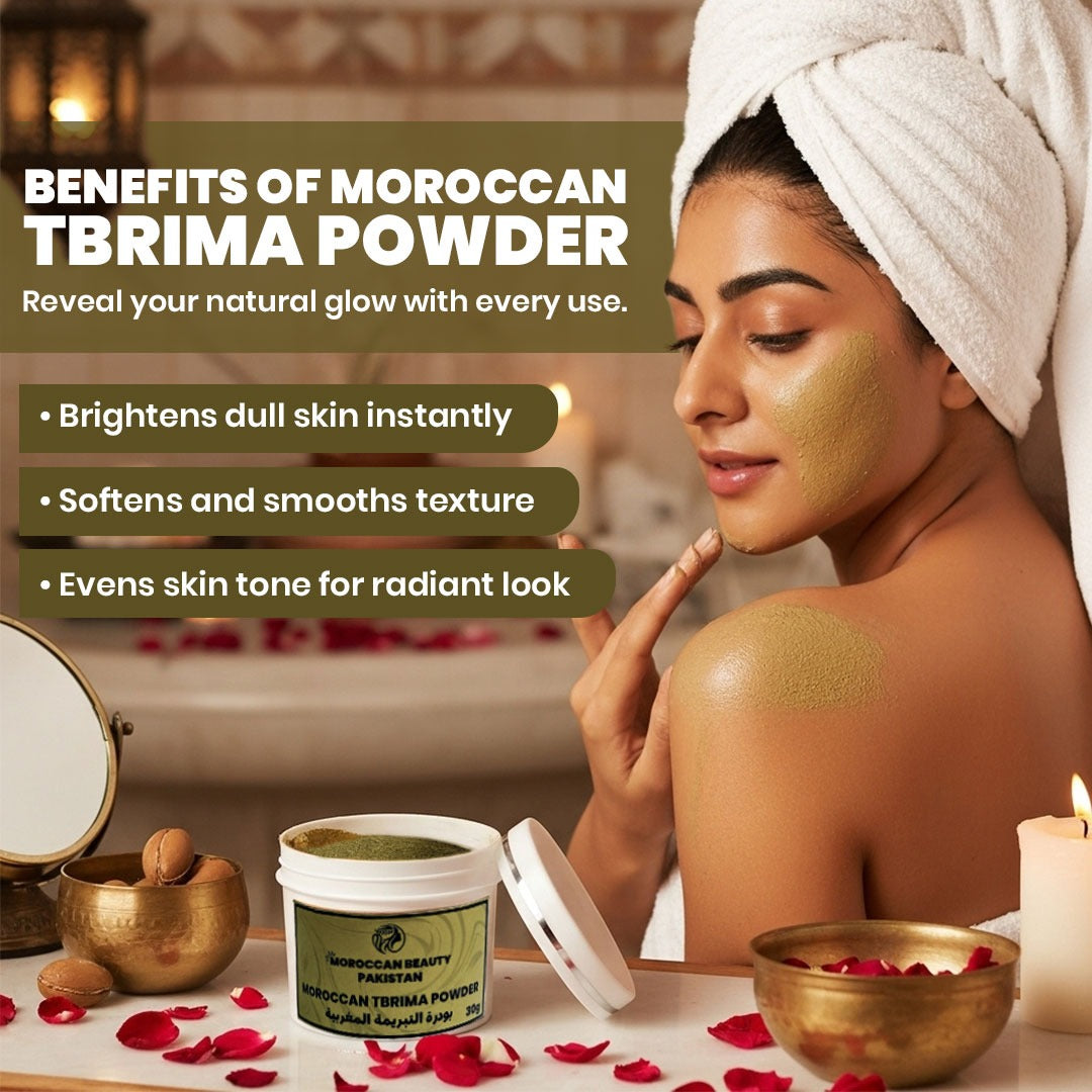 Moroccan Tbrima Powder - 30g